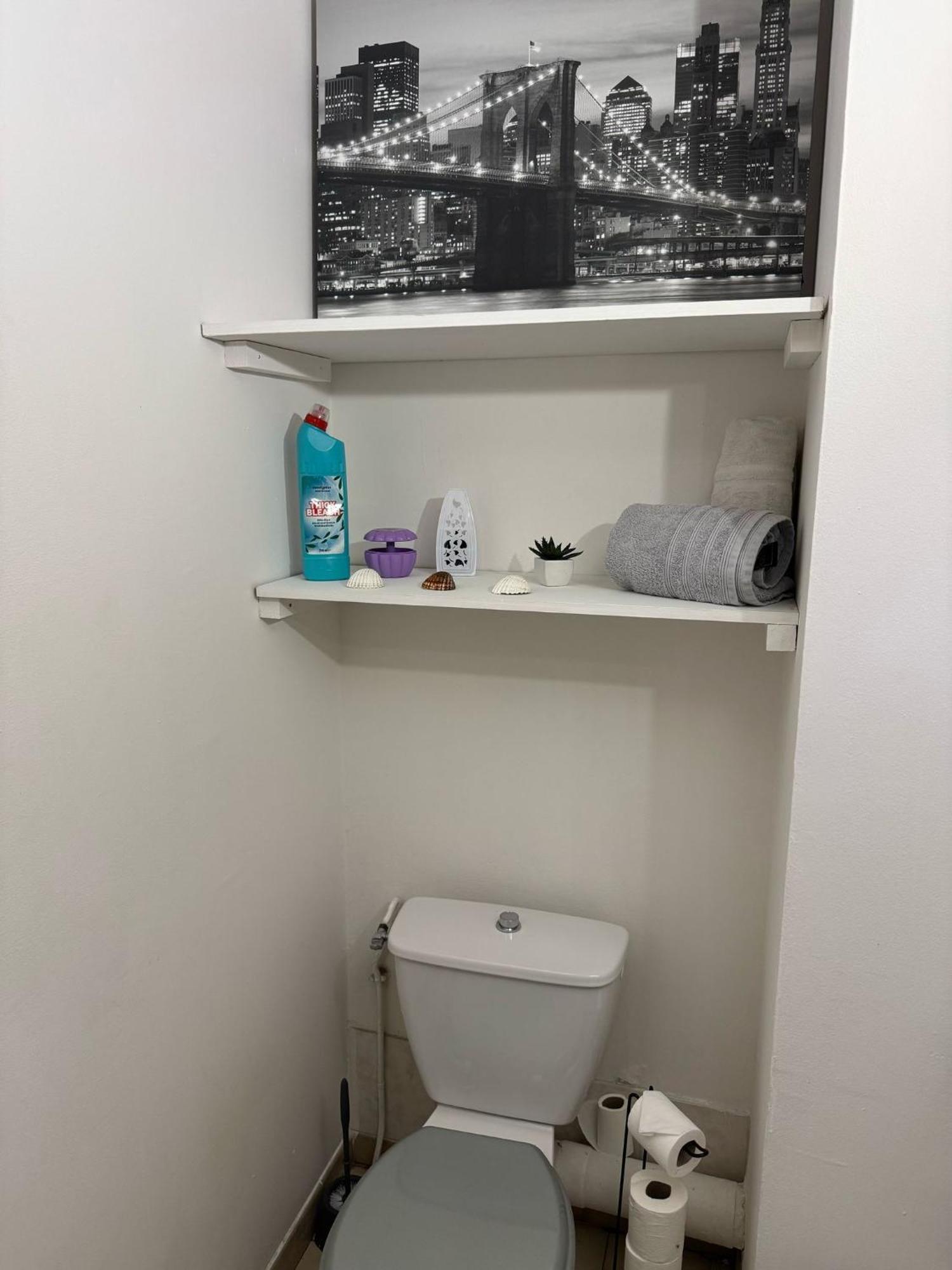 T2 Montpellier Plein Sud Clim Wifi Terrasse De 16M2 Apartman Kültér fotó