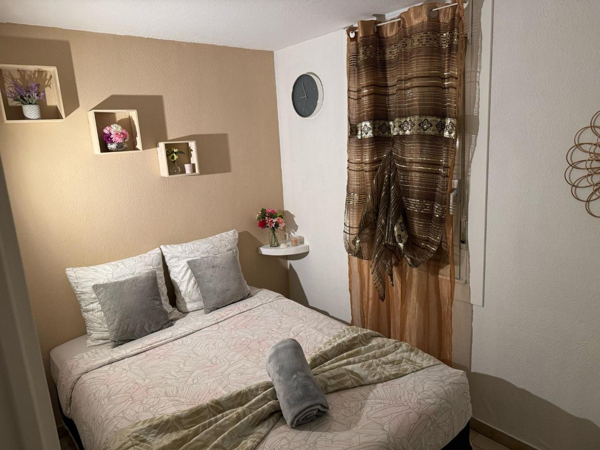 T2 Montpellier Plein Sud Clim Wifi Terrasse De 16M2 Apartman Kültér fotó