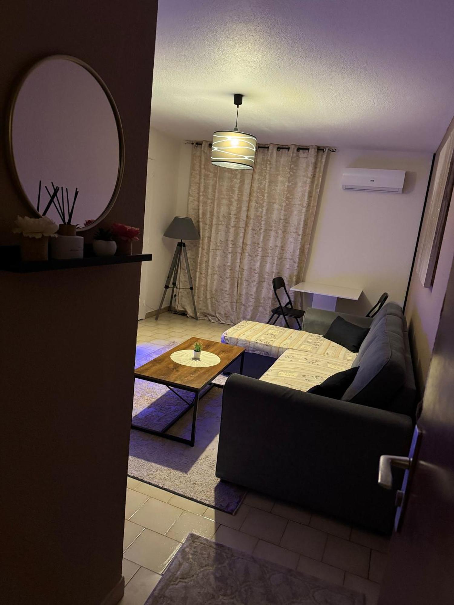 T2 Montpellier Plein Sud Clim Wifi Terrasse De 16M2 Apartman Kültér fotó