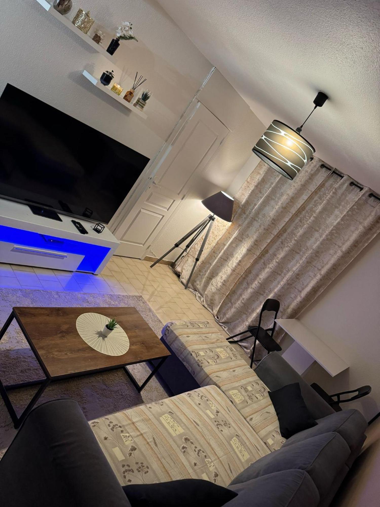 T2 Montpellier Plein Sud Clim Wifi Terrasse De 16M2 Apartman Kültér fotó