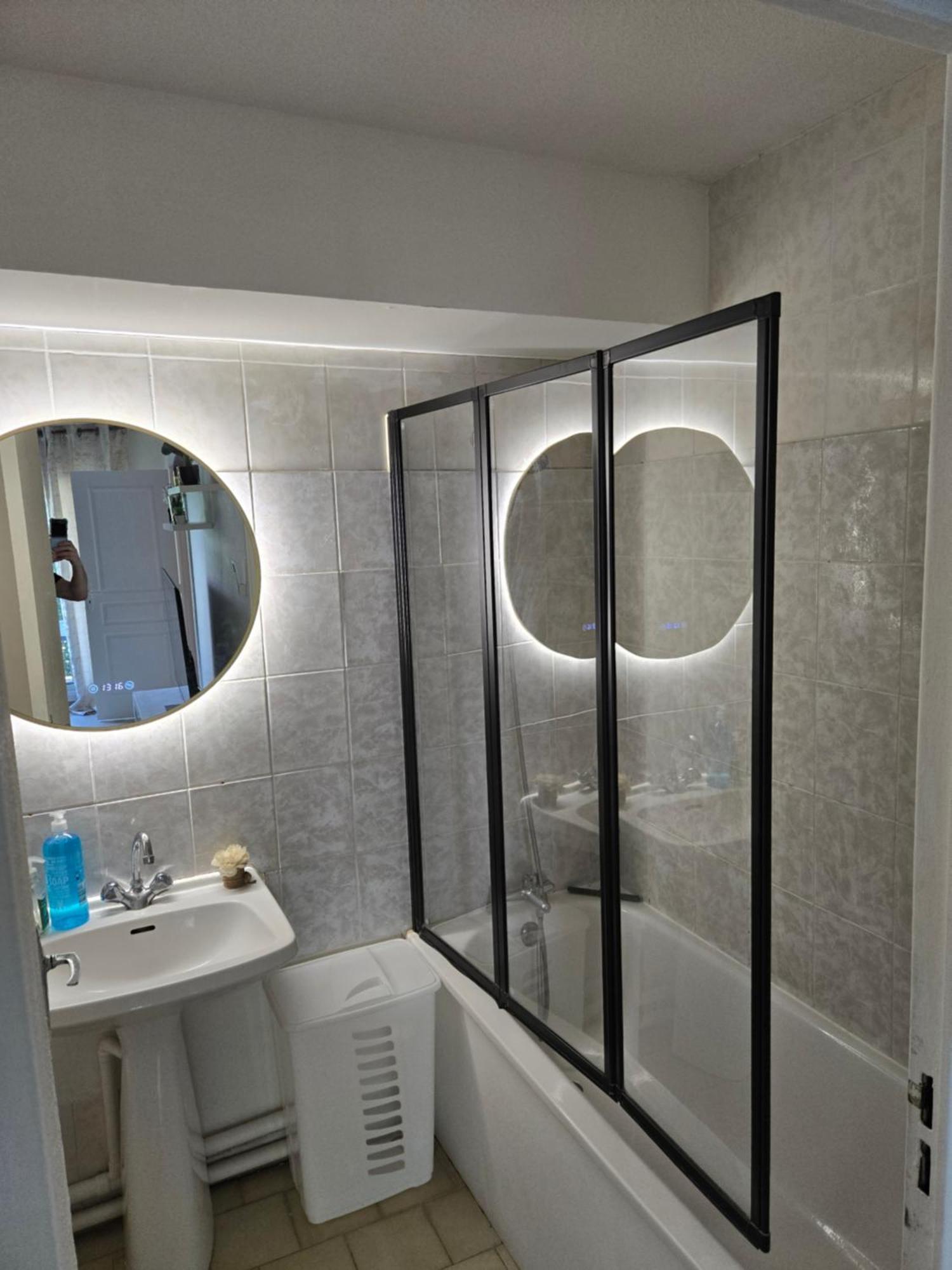 T2 Montpellier Plein Sud Clim Wifi Terrasse De 16M2 Apartman Kültér fotó