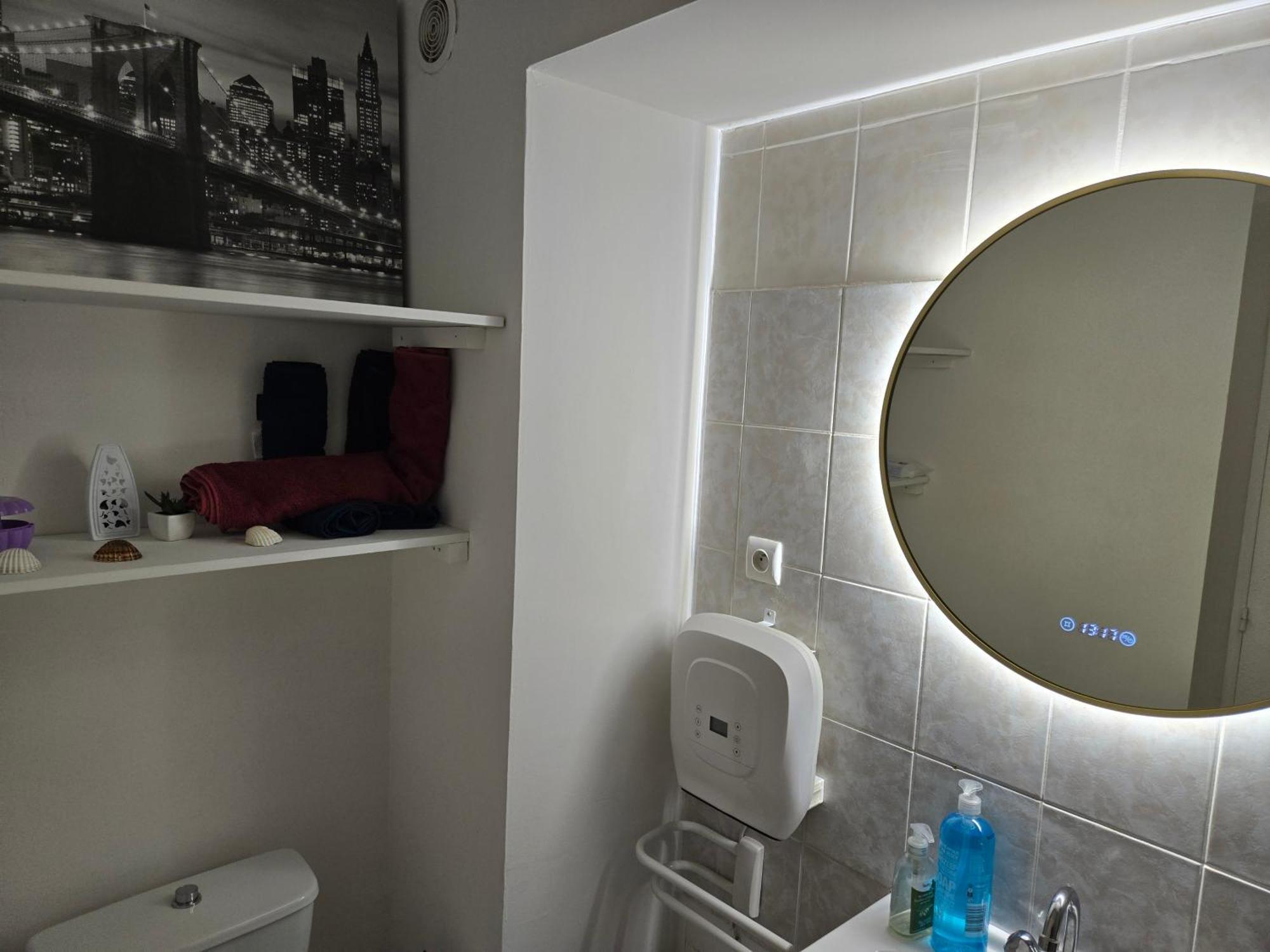 T2 Montpellier Plein Sud Clim Wifi Terrasse De 16M2 Apartman Kültér fotó